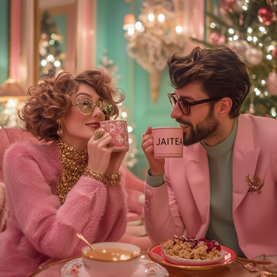 Festive Fusion: A Jaitea x Granolas Christmas Collaboration